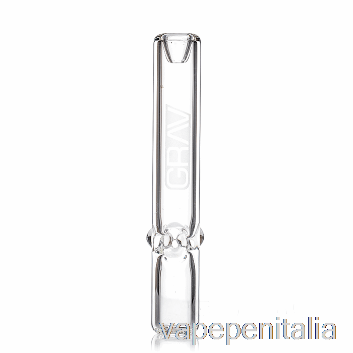 Vape Italia Grav Mini Rullo Compressore Trasparente